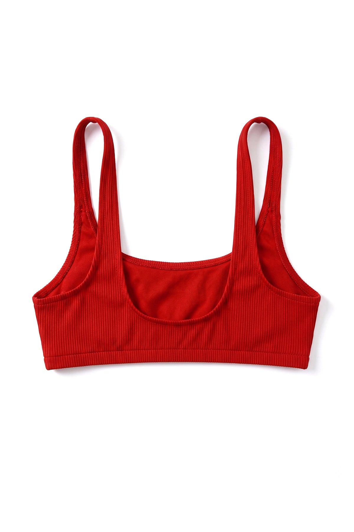 Signature Scoop Neck Bikini Top