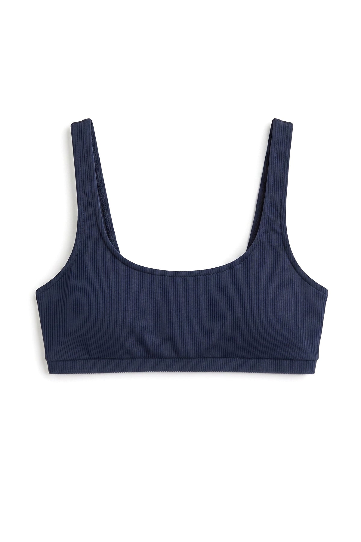 Signature Scoop Neck Bikini Top
