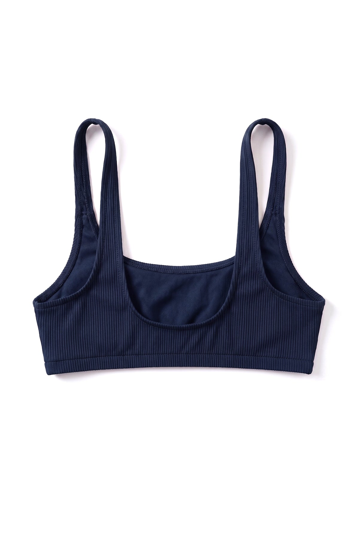 Signature Scoop Neck Bikini Top