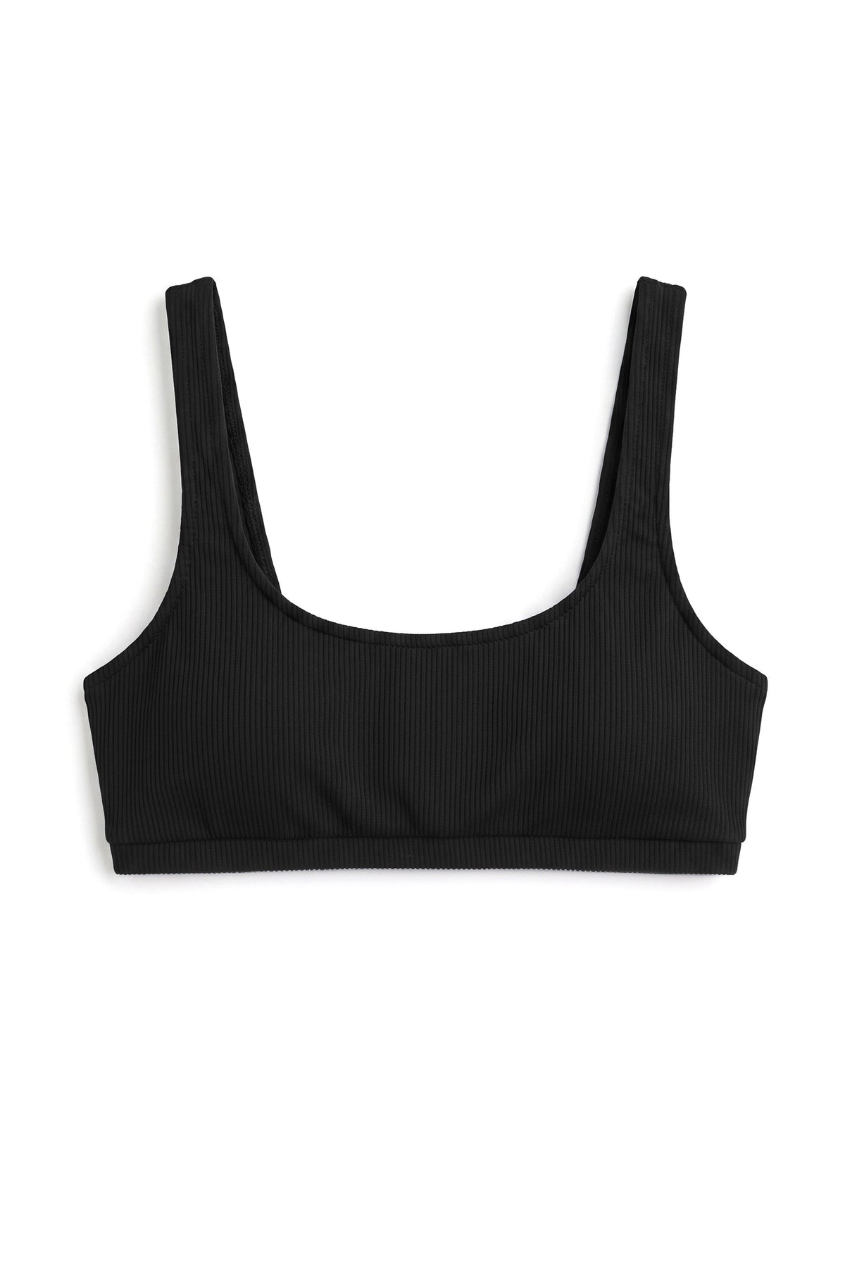 Signature Scoop Neck Bikini Top