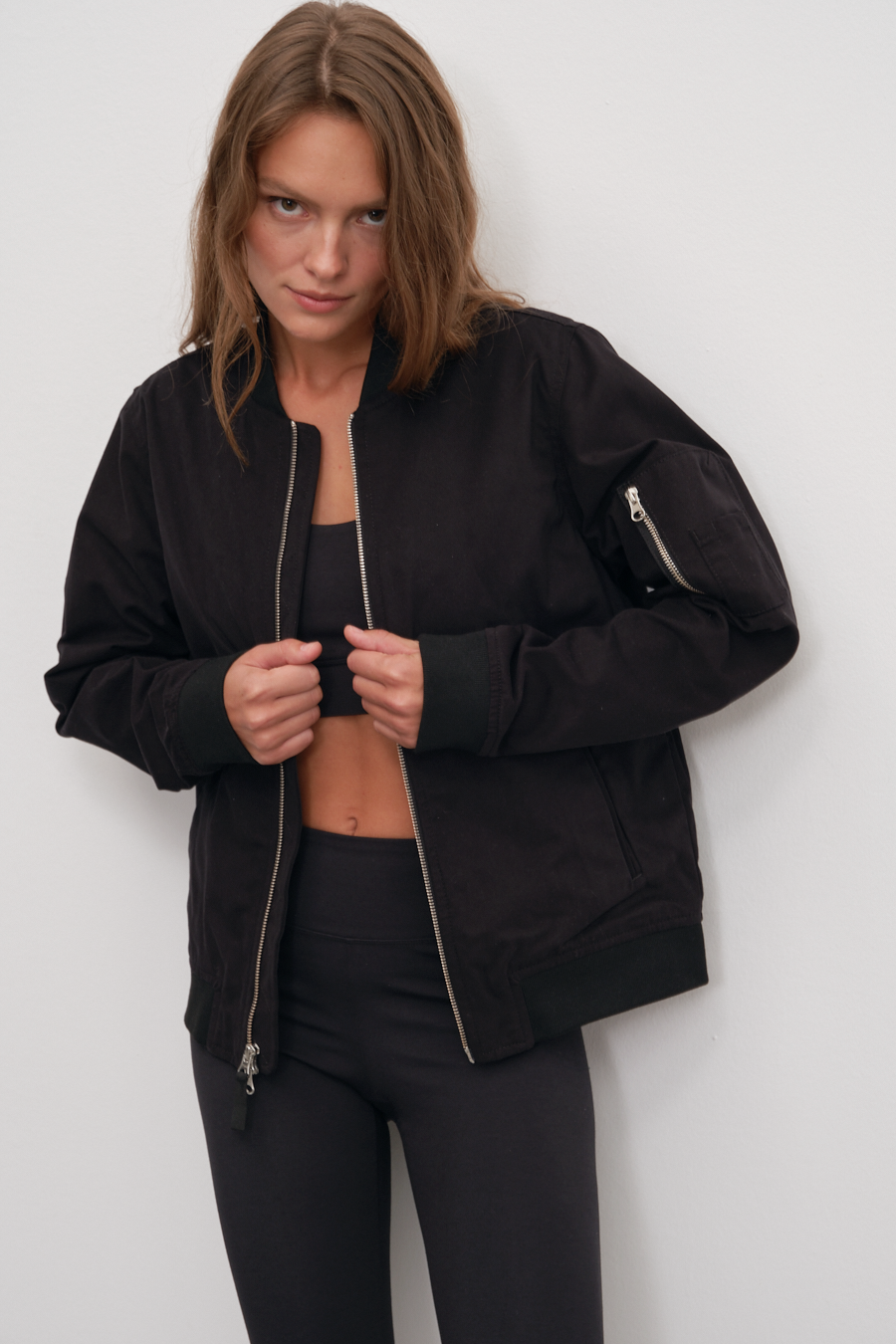 Unisex Bomber Jacket