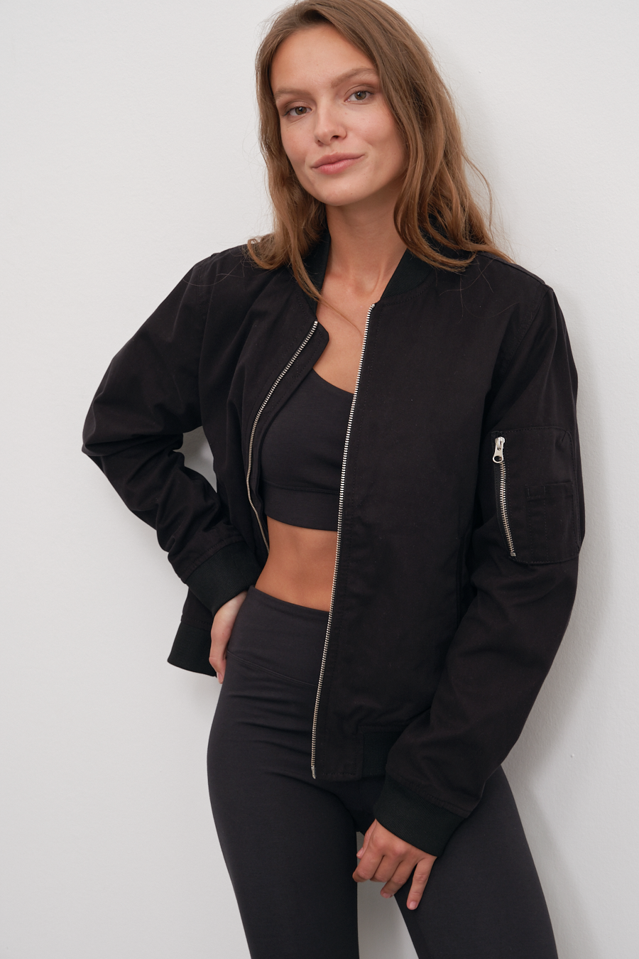 Unisex Bomber Jacket