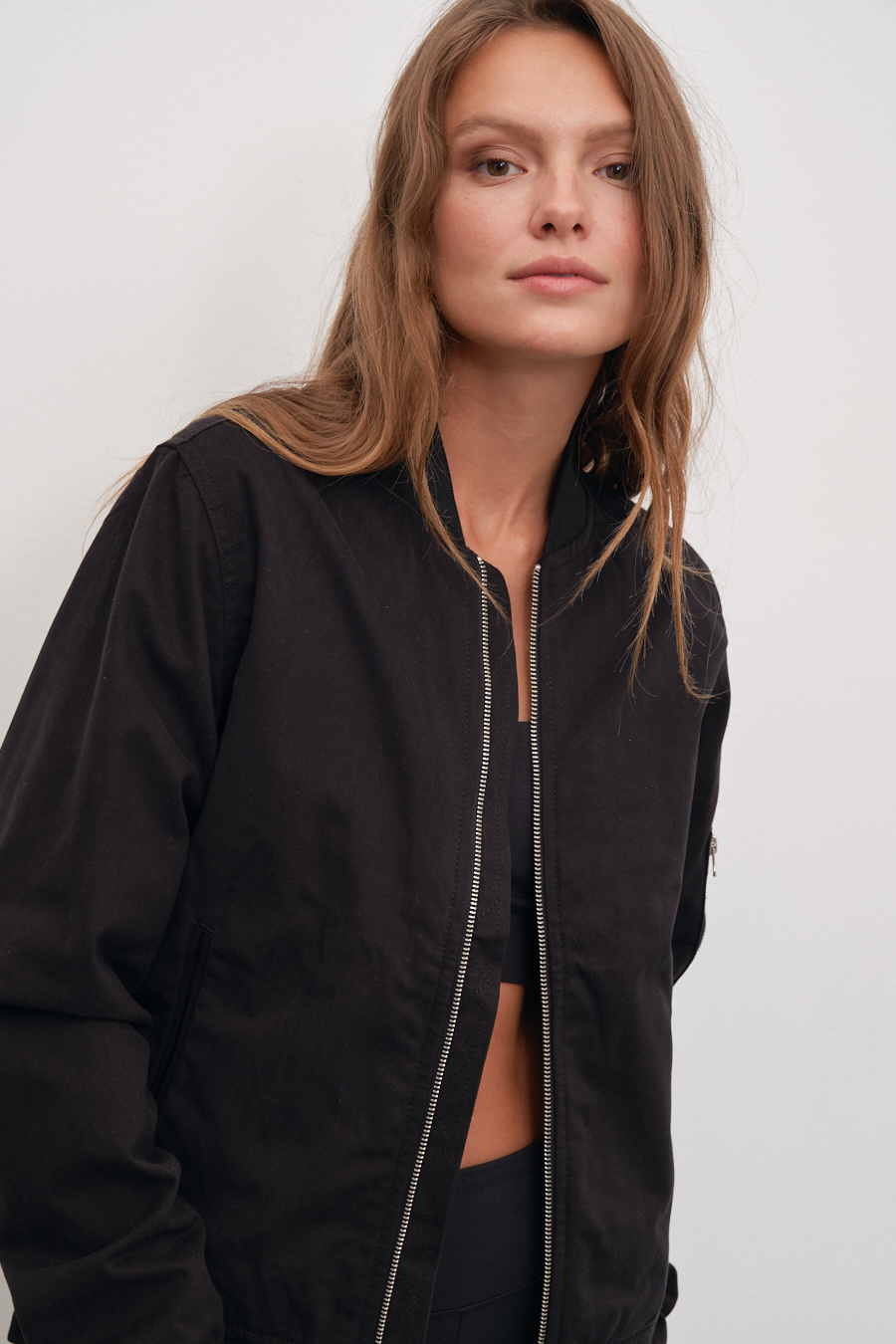 Unisex Bomber Jacket