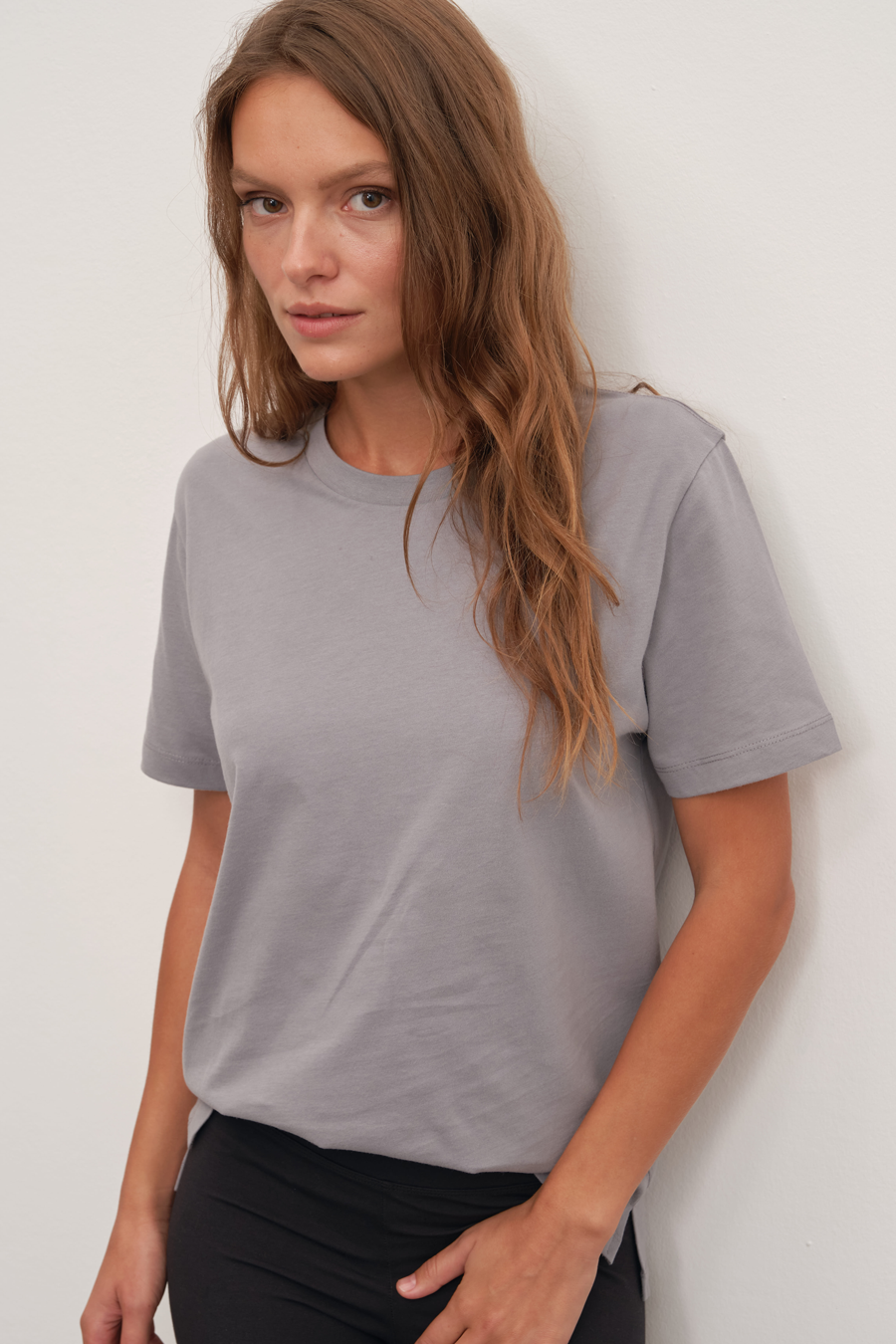 Unisex Midweight Brushed Cotton T-shirt