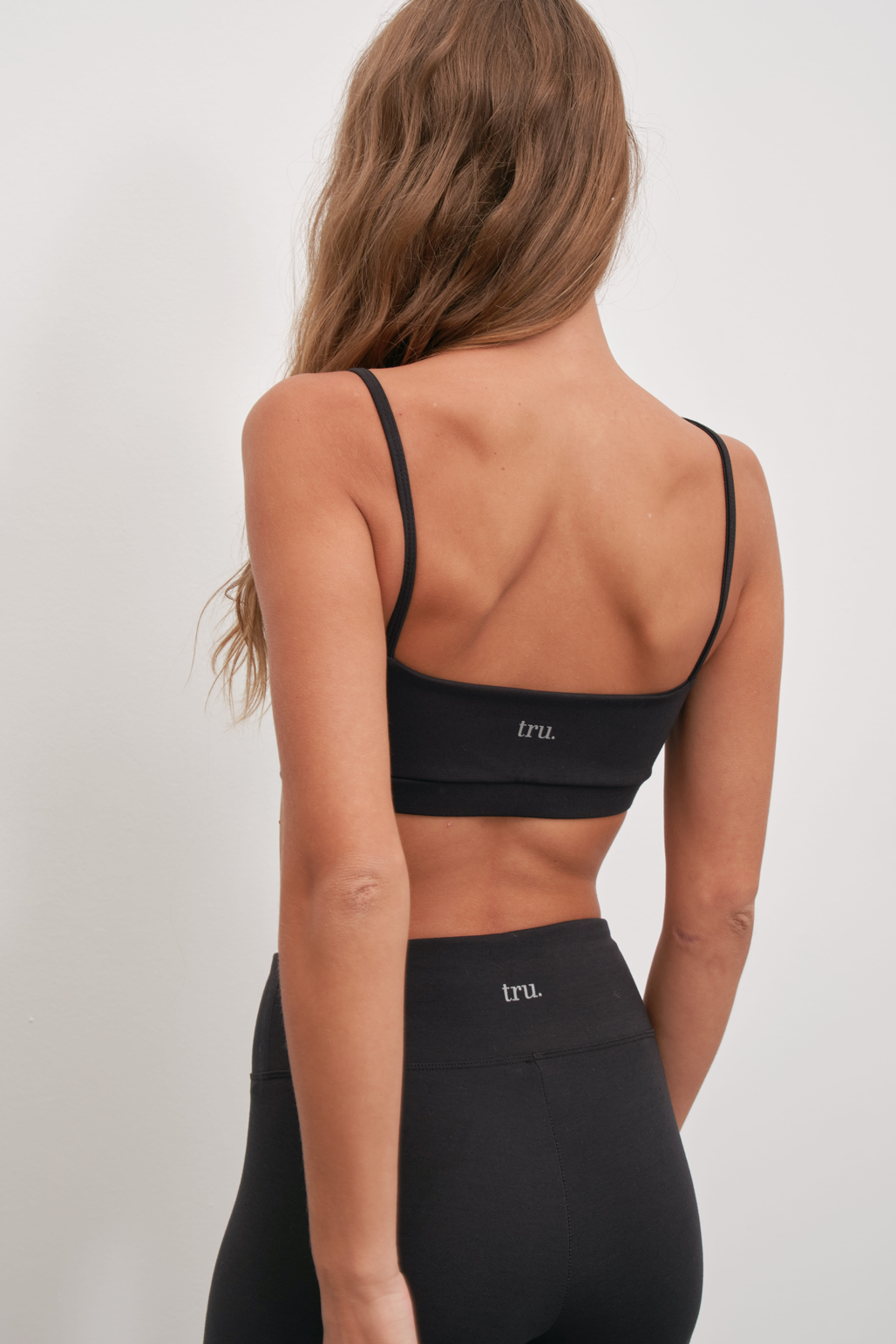 Sportswear Bra in Pima Cotton/Modal Blend