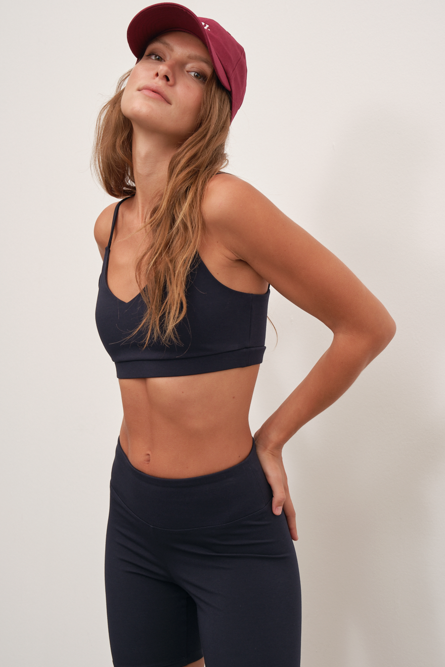 Sportswear Bra in Pima Cotton/Modal Blend