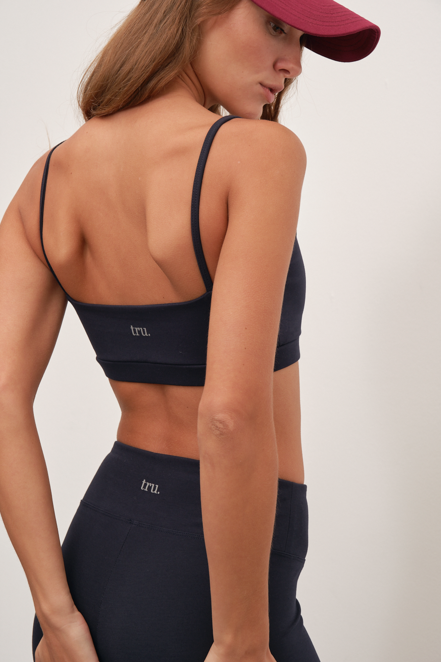 Sportswear Bra in Pima Cotton/Modal Blend