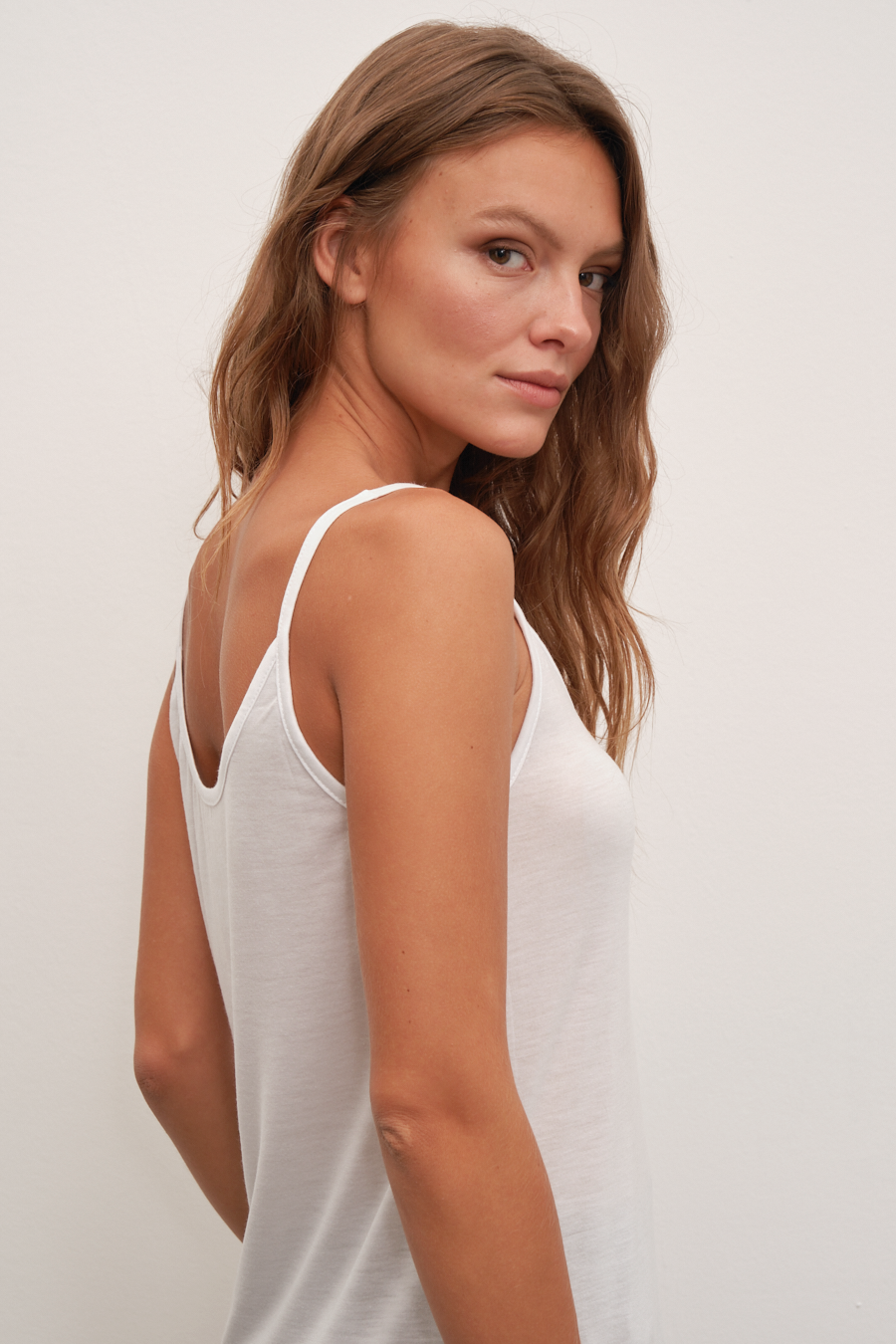 Slip Tank Top in Lyocell (Tencel™)