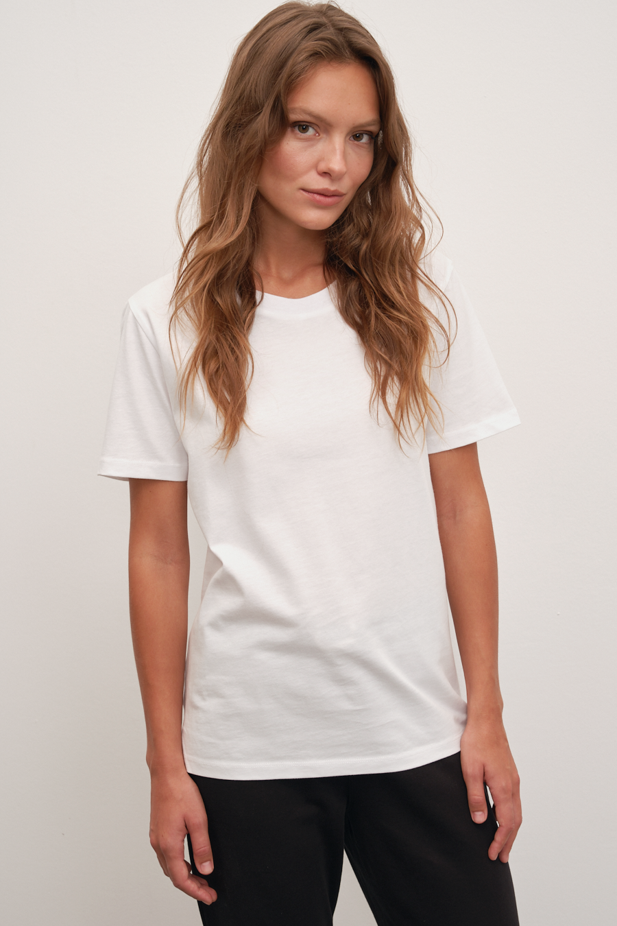 Unisex Midweight Brushed Cotton T-shirt