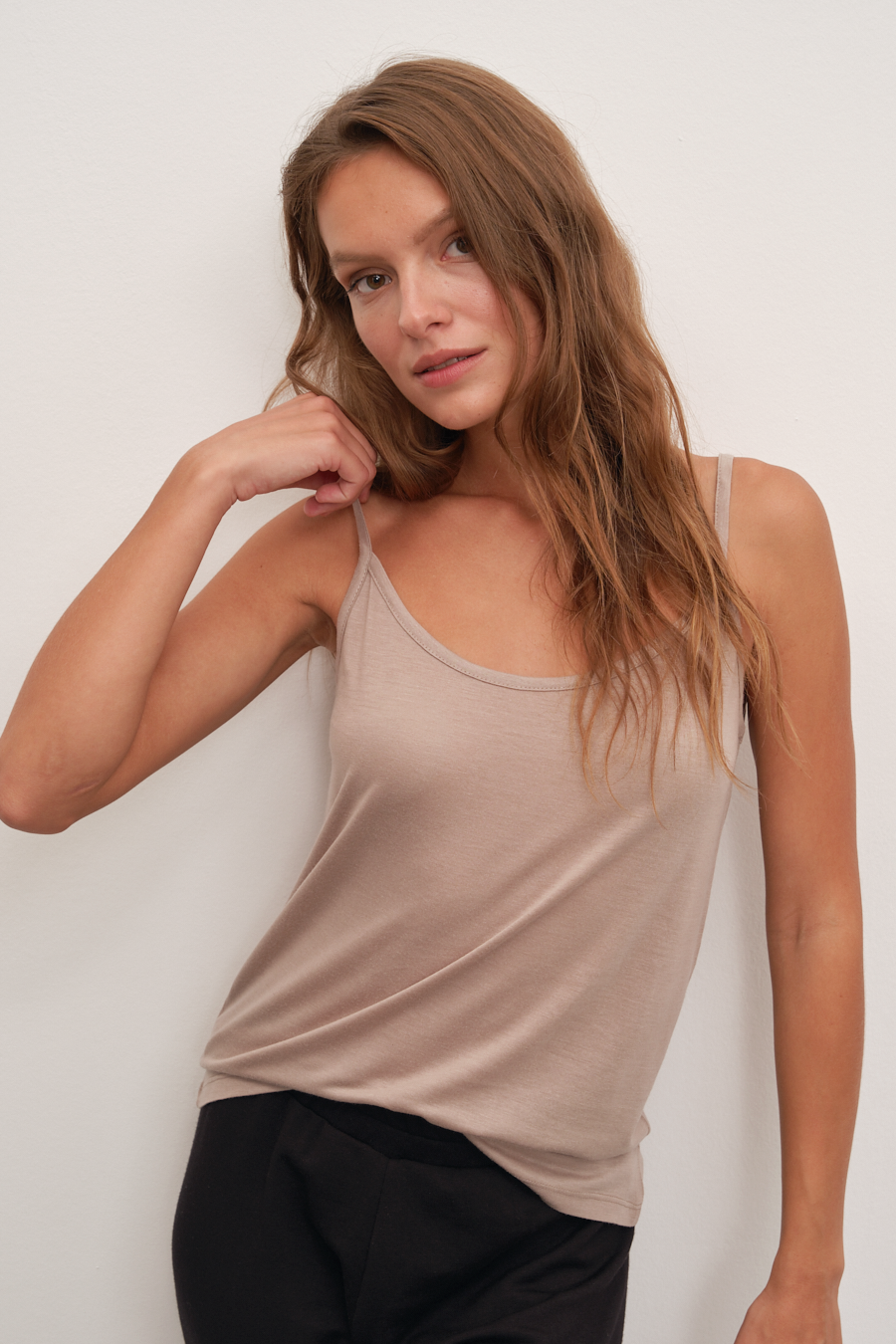 Slip Tank Top in Lyocell (Tencel™)