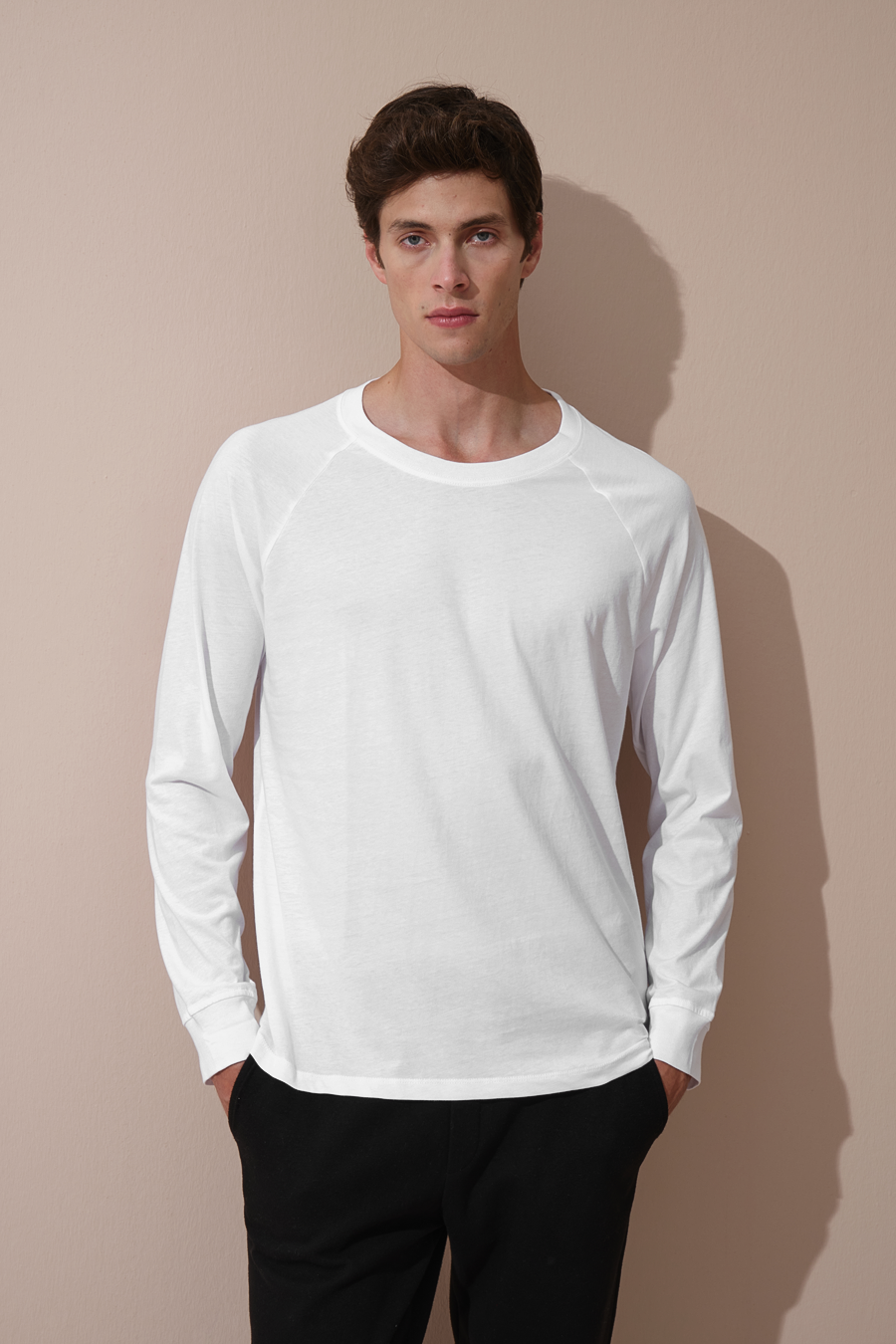 Raglan Crispy Cotton Unisex T-shirt