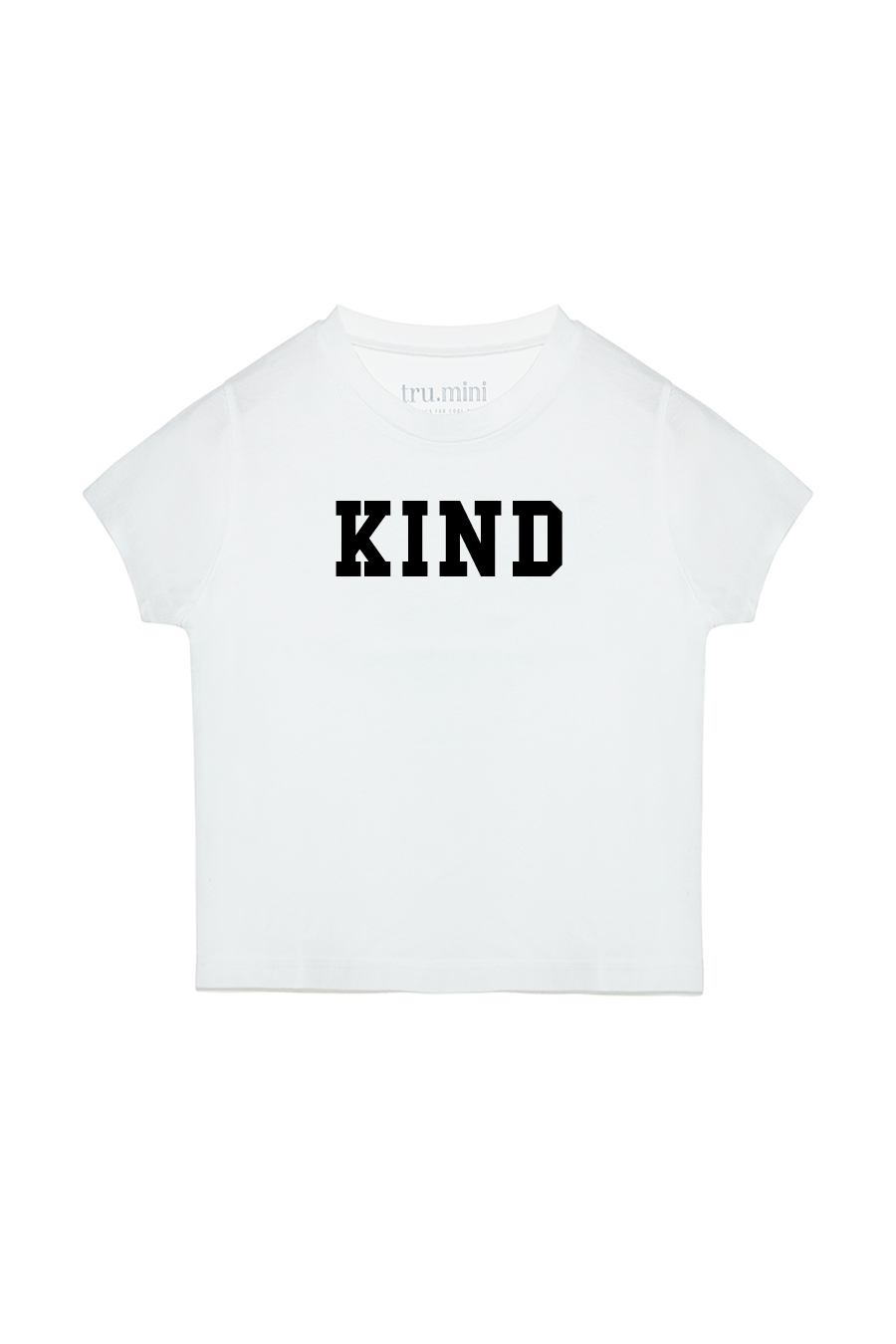Kids Print T-shirt in Crispy Cotton